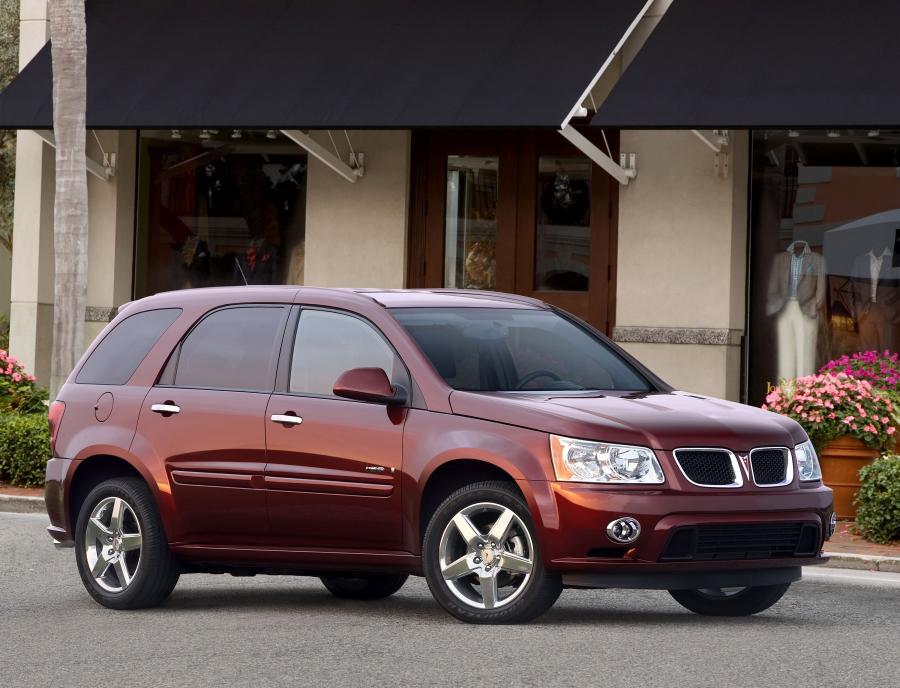  Pontiac Torrent GXP 2008 года  (фото 3 из 25)